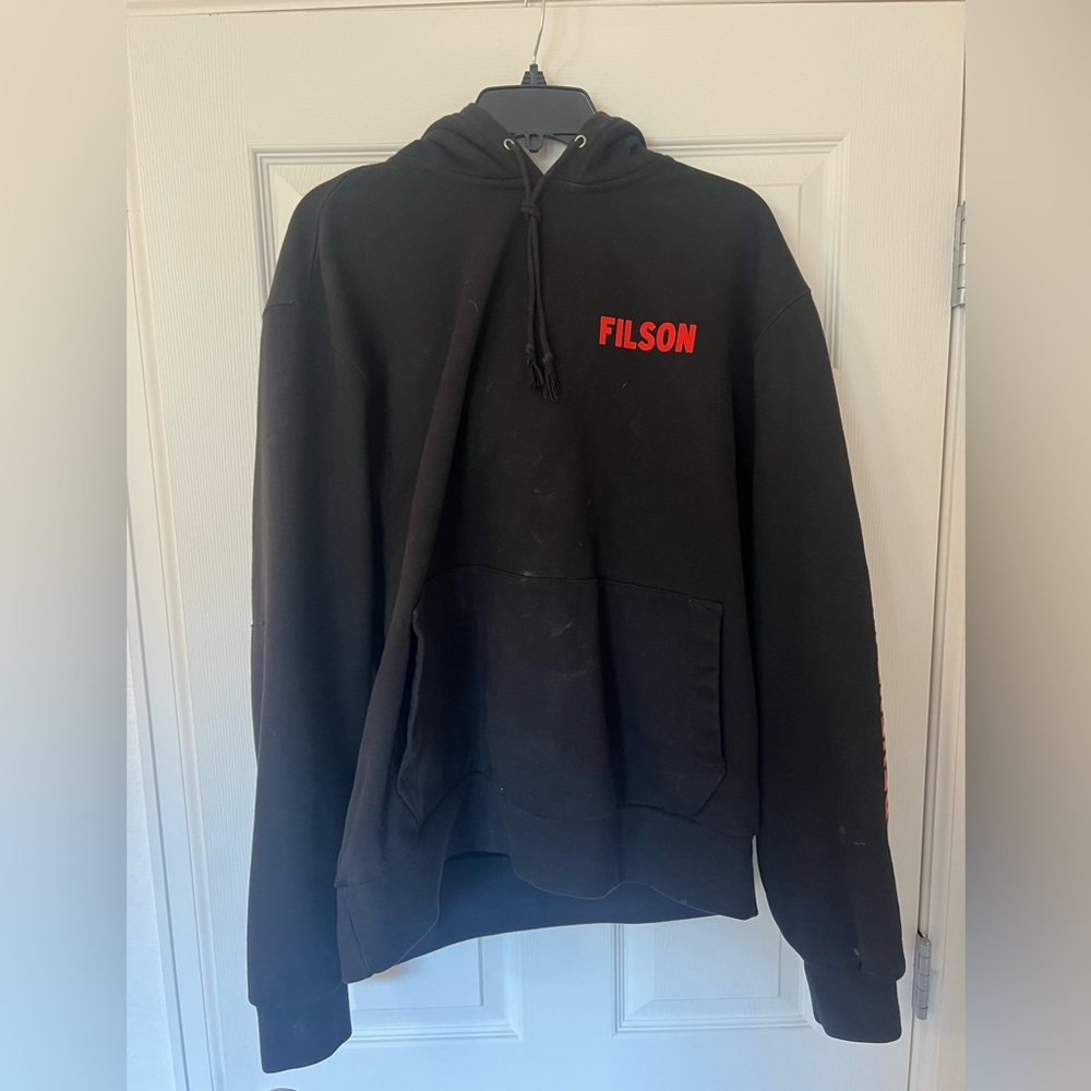 C.C. Filson Smokey the Bear Hoodie